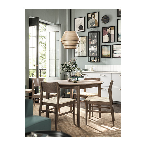 DYKARKLOCKA, pendant lamp shade 2 of 9 open dialog