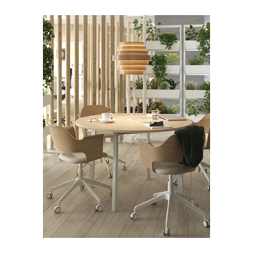 DYKARKLOCKA, pendant lamp shade 4 of 9 open dialog