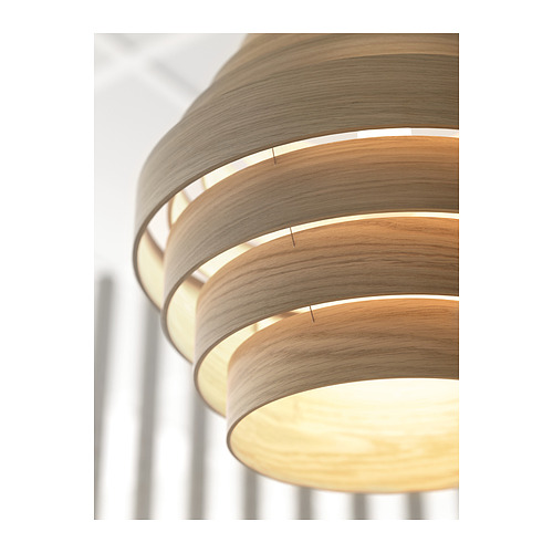 DYKARKLOCKA, pendant lamp shade 7 of 9 open dialog