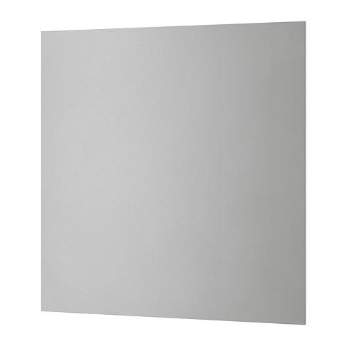 Panel de pared de cuarzo gris RÅHULT, elegante y cuadrado.