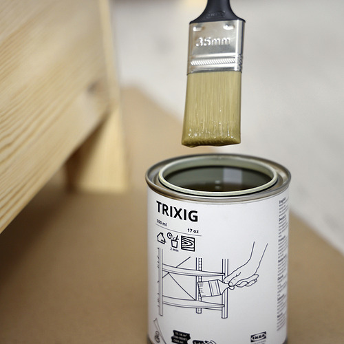 TRIXIG, wood treatment oil, indoor use. 2 of 9 open dialog