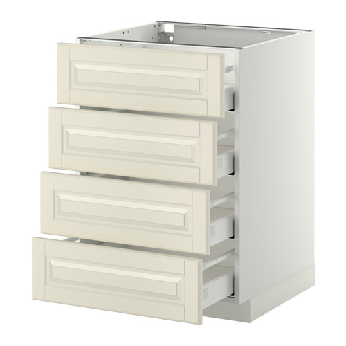 METOD, base cabinet with 4 drawers. 1 of 1 open dialog