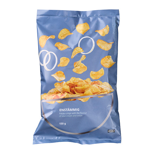 ENSTÄMMIG, potato crisps. 1 of 4 open dialog