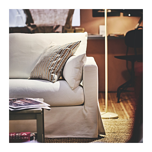 HYLTARP, sofa w chaise, left 5 of 7 open dialog