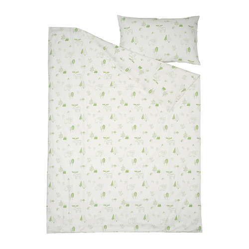 BARNDRÖM, duvet cover and pillowcase(s). 2 of 5 open dialog