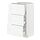 Select colour variation: white Enköping/white wood effect