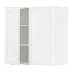 IKEA Puerto Rico - SEKTION wall cabinet with 2 doors, white Enköping ...