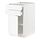 Select colour variation: white Enköping/white wood effect