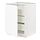 Select colour variation: white Enköping/white wood effect