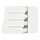 Selecciona una variación de color: blanco Enköping/blanco efecto madera