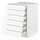 Select colour variation: white Enköping/white wood effect