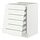 Select colour variation: white/Vallstena white