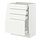 Select colour variation: white/Vallstena white