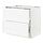 Select colour variation: white Enköping/white wood effect