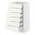 Select colour variation: white/Vallstena white