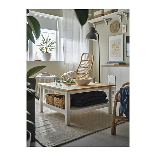 HEMNES, mesa de centro 3 de 5 open dialog