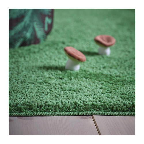 SKOGSDUVA, rug, high pile 4 of 4 open dialog