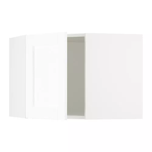 IKEA Puerto Rico - SEKTION corner wall cabinet, white Enköping/white ...