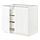Select colour variation: white Enköping/white wood effect