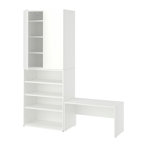 LASTARE, storage cabinet with bench. 1 of 4 open dialog