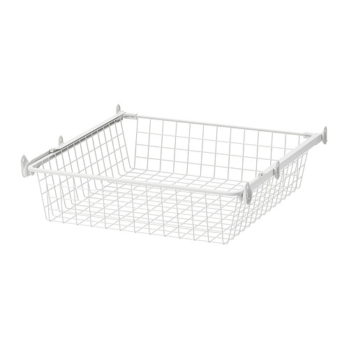 ALTARLIDEN, wire basket with pull-out rail. 1 of 3 open dialog