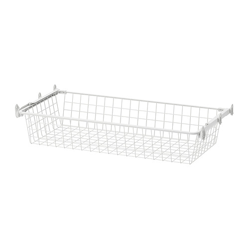 ALTARLIDEN, wire basket with pull-out rail. 1 of 3 open dialog