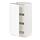 Select colour variation: white Enköping/white wood effect