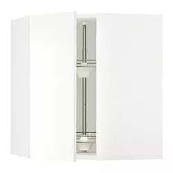 IKEA Puerto Rico - SEKTION corner wall cabinet with carousel, white ...