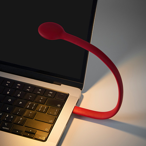 HÖSTULOTA, lámpara LED USB. 2 de 4 open dialog