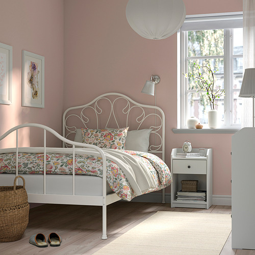 MELLGRUND, base de cama. 2 de 9 abrir diálogo