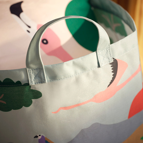 SANDLÖPARE, storage bag. 3 of 4 open dialog