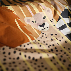 SANDLÖPARE duvet cover and pillowcase(s)