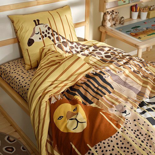 SANDLÖPARE, duvet cover and pillowcase(s). 4 of 6 open dialog
