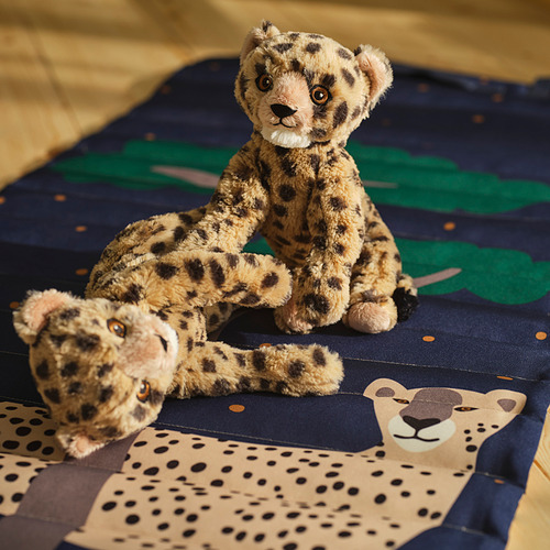 SANDLÖPARE, soft toy. 5 of 7 open dialog