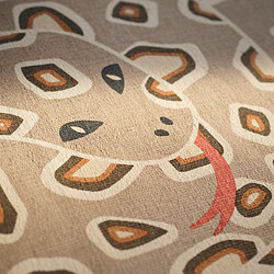 SANDLÖPARE rug, flatwoven