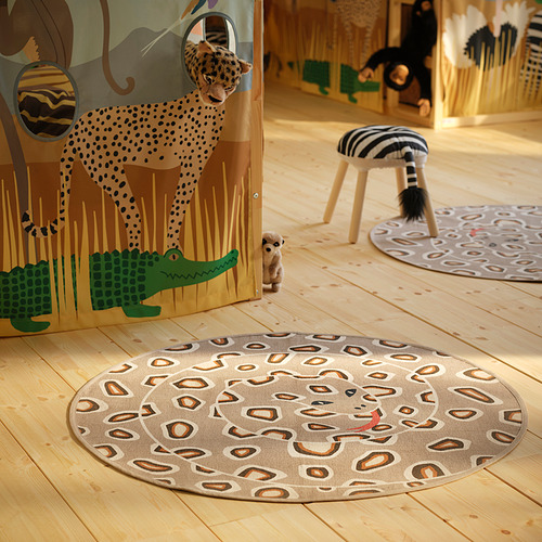 SANDLÖPARE, rug, flatwoven. 2 of 4 open dialog