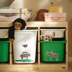 SANDLÖPARE pegatinas decorativas, juego de 3