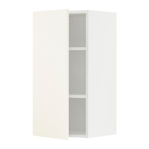 Mueble blanco METOD de Ikea, diseño moderno y elegante.