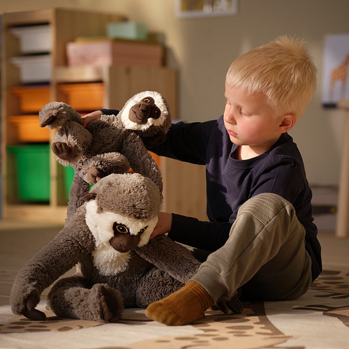 SANDLÖPARE, soft toy. 3 of 9 open dialog