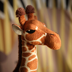 SANDLÖPARE soft toy