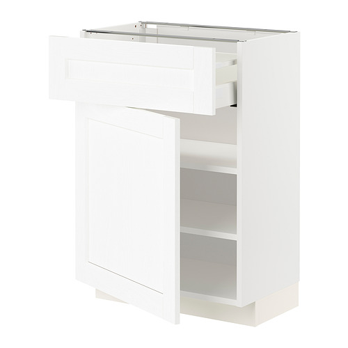 METOD / MAXIMERA, base cabinet with drawer/door. 1 of 3 open dialog