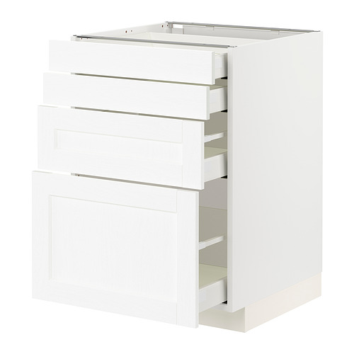 METOD / MAXIMERA, base cab 4 frnts/4 drawers. 1 of 3 open dialog