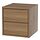 Variación actual: marrón/efecto de nogal, 13 3/4 "x13 3/4 "x13 3/4 "