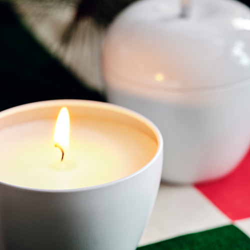 VINTERFINT, scented candle in metal cup. 3 of 6 open dialog