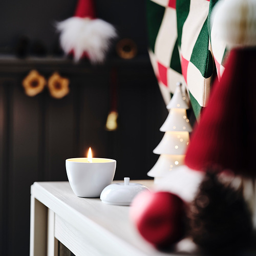 VINTERFINT, scented candle in metal cup. 5 of 6 open dialog