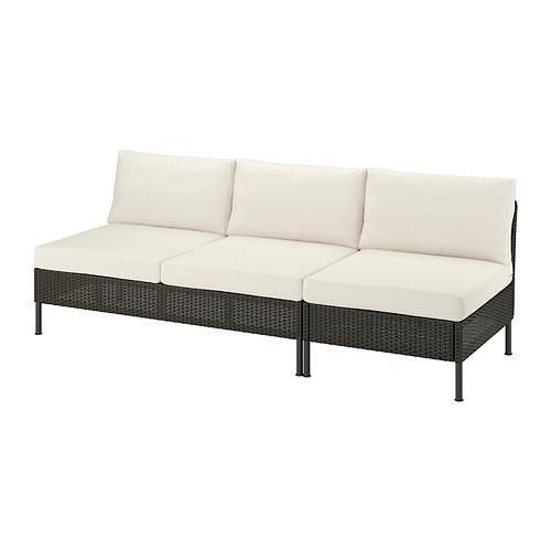 VITTSKÄR, 3-seat sofa outdoor. 1 of 5 open dialog