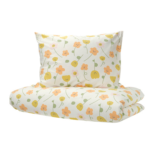 BARNDRÖM, Duvet cover for single bed and pillowcase(s). 1 of 5 open dialog