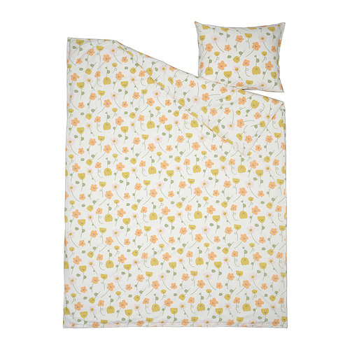 BARNDRÖM, Duvet cover for single bed and pillowcase(s). 2 of 5 open dialog