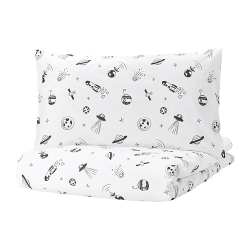 AFTONSPARV, duvet cover and pillowcase(s) 1 of 8 open dialog