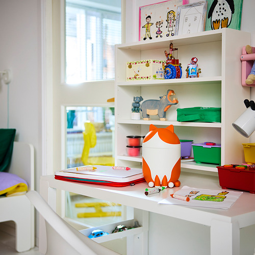 GREJSIMOJS, almacenamiento con tapa. 2 de 6 open dialog